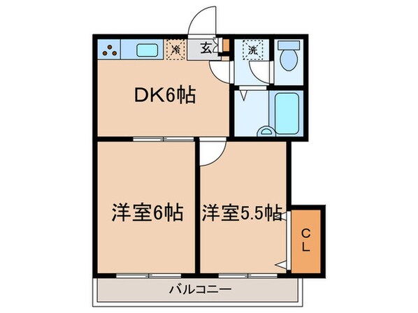 グロレックスの物件間取画像